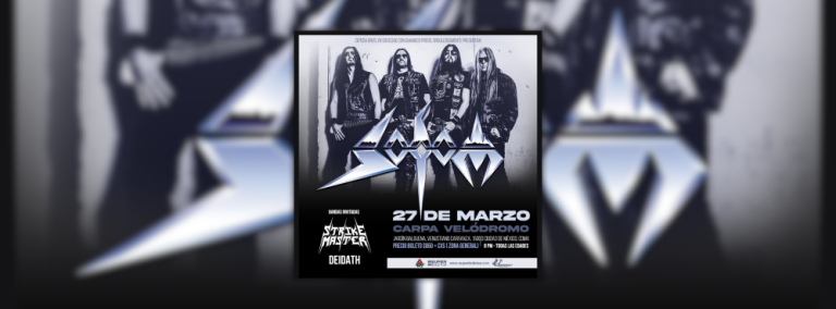 ¡Sodom regresa a la Ciudad de México con su thrash demoledor! 9 sodom 1