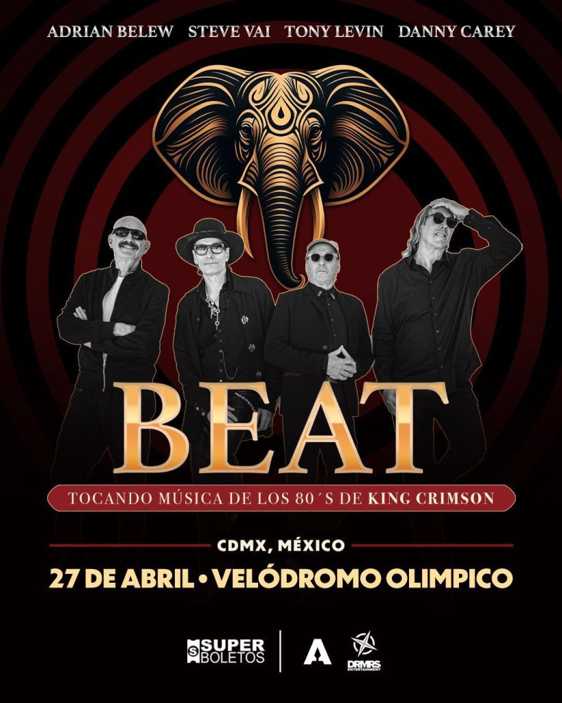 Beat: Un tributo vivo al rock progresivo clásico, vuelve a la CDMX 1 1
