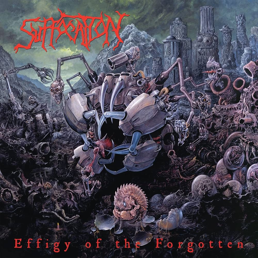 Effigy of the Forgotten: El nacimiento del brutal death metal con Suffocation 1 1suffo