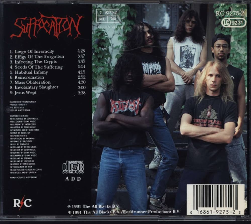Effigy of the Forgotten: El nacimiento del brutal death metal con Suffocation 2 2suffoco