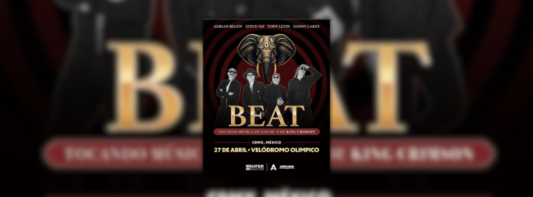 Beat: Un tributo vivo al rock progresivo clásico, vuelve a la CDMX 7 beat