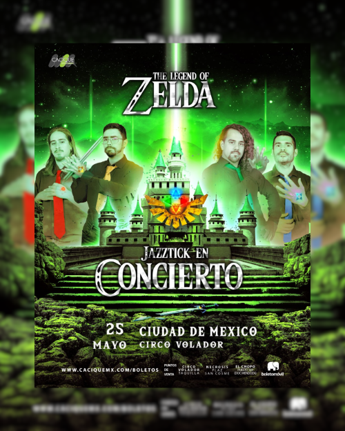 Jazztick: Cuando el jazz encuentra la nostalgia gamer 1 2 1