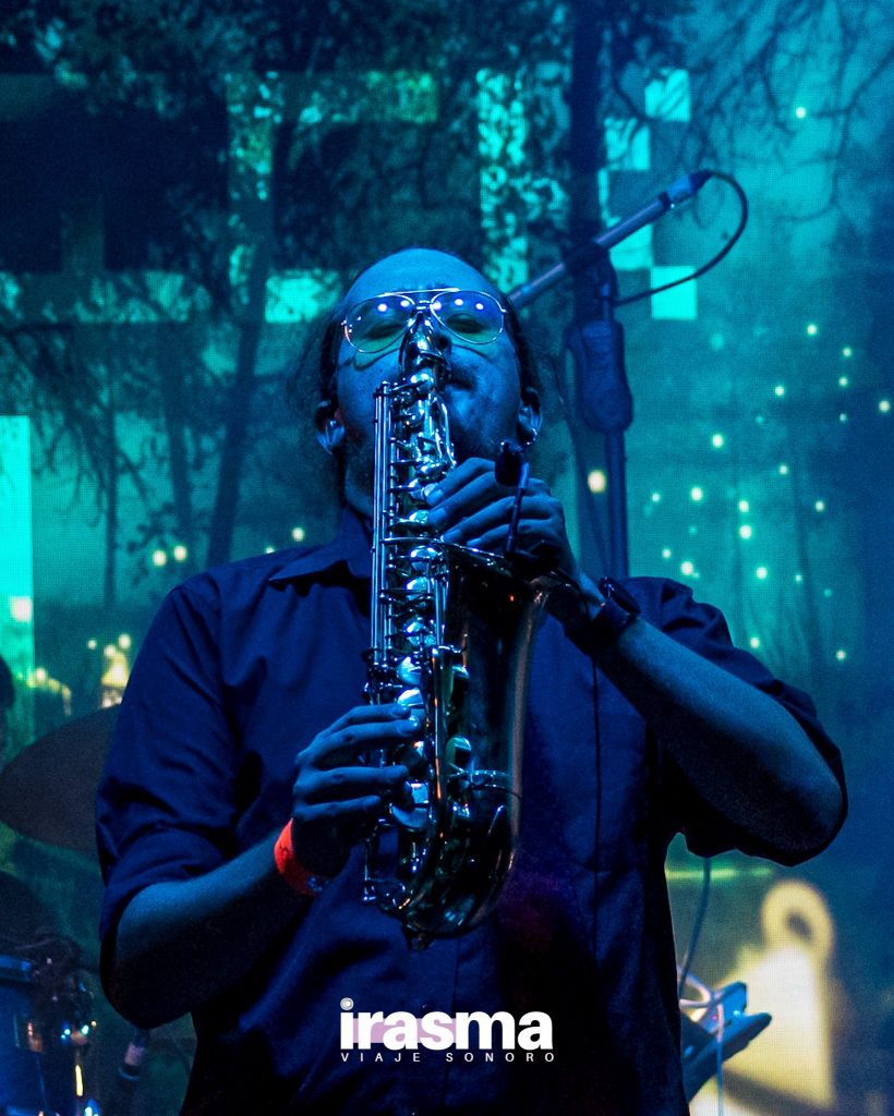 JAZZTICK EN LA CIUDAD DE MÉXICO, 8 BITS QUE INSPIRARON UNA NUEVA FORMA DE HACER JAZZ 3 3 1