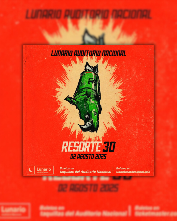 RESORTE CELEBRA 30 AÑOS DE MÚSICA EN MÉXICO Y LATINOAMÉRICA 1 2